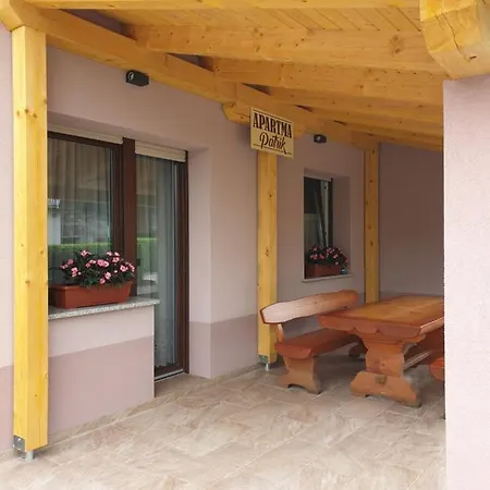 Апартаменты Apartma Patrik *