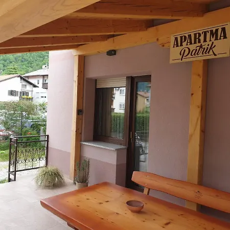 Апартаменты Apartma Patrik