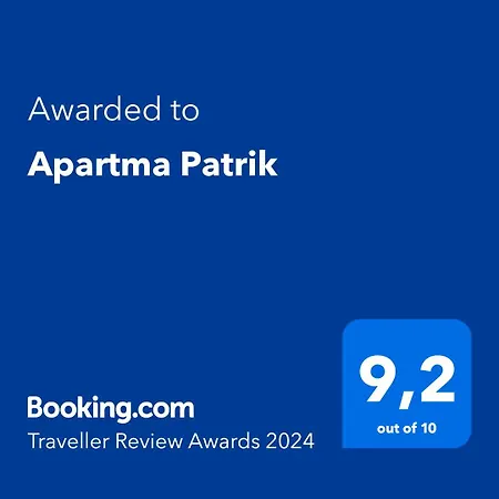 דירה Apartma Patrik קובאריד