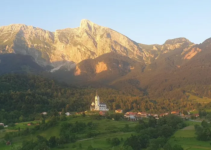 Lejlighed Apartma Patrik Kobarid