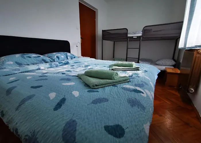 Apartma Patrik Lejlighed *