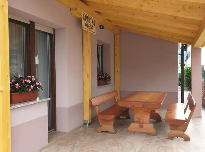 Apartment Apartma Patrik Kobarid