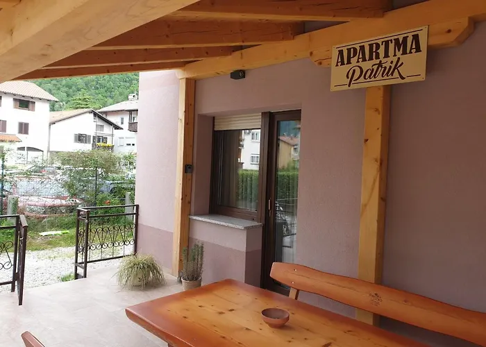 Appartement Apartma Patrik